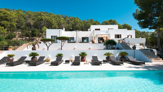 Villa Can Romani, Ferienvilla mieten Ibiza