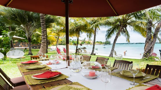 Villa Villa Pointe Azur, Location à Île Maurice Nord