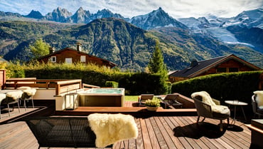 Villa Chalet Solaire, Location à Alpes du Nord