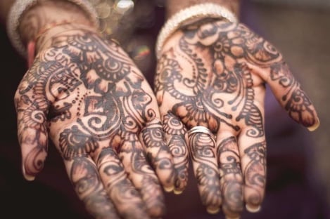 Marrakech et l'art du henné