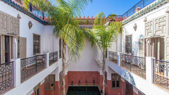 Villa Riad Darmina, Location à Marrakech