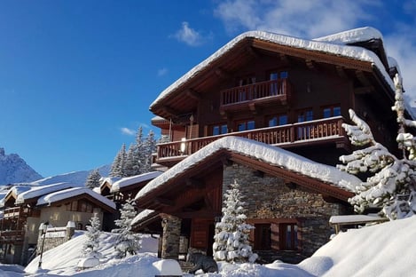 The best luxury ski resorts in the Alps