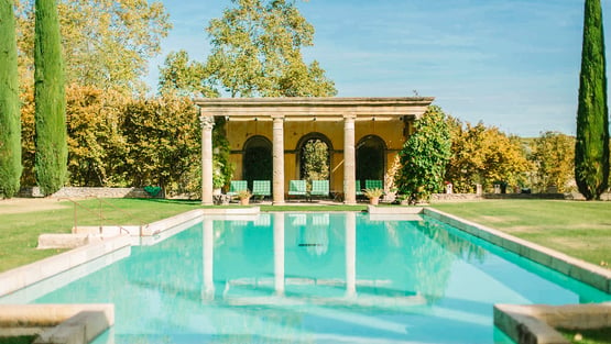 Villa Château de Lusannes, Rental in Provence