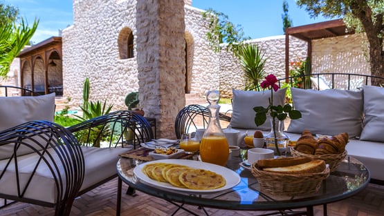 Villa Riad Dharma, Location à Essaouira