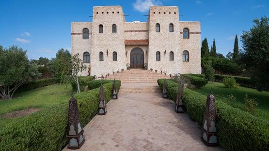Villa Riad Dharma, Location à Essaouira