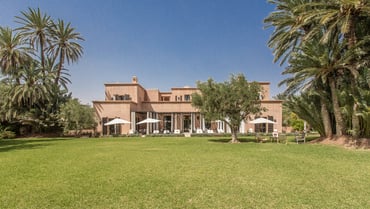 Villa El Jenna, Location à Marrakech