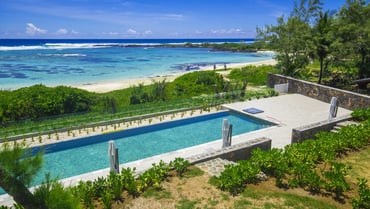 Villa Appartement Lagon Bleu, Location à Île Maurice Est