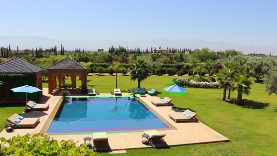 Villa Dar Badia, Location à Marrakech