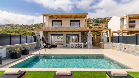 Villa Villa Calma West, Rental in Crete