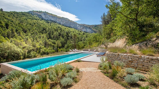Villa Arfuyen, Location à Provence