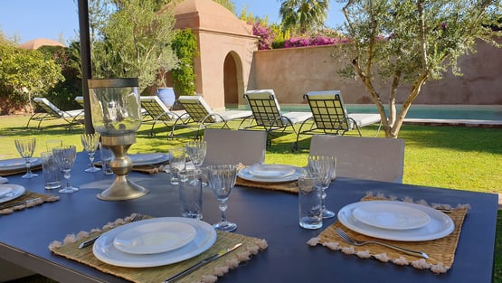 Villa Villa L'Orientale, Location à Marrakech