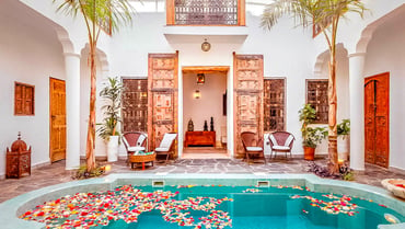Villa Riad Elkami, Location à Marrakech