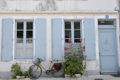 Location sur l'île d'Oléron siège vélo pour transporter votre enfant