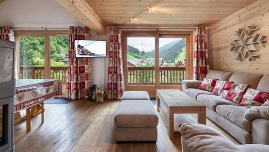 Villa Appartement Brimbelles 30, Affitto a Alpi del Nord