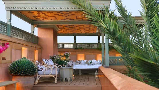 Villa Dar Housnia, Location à Marrakech