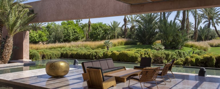 Villa rentals in Marrakech