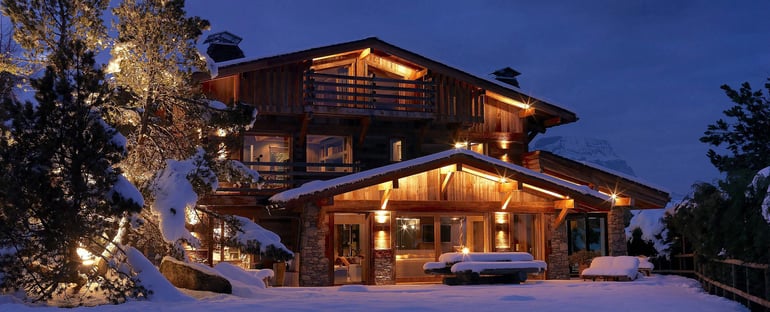 Villa rentals in Megève